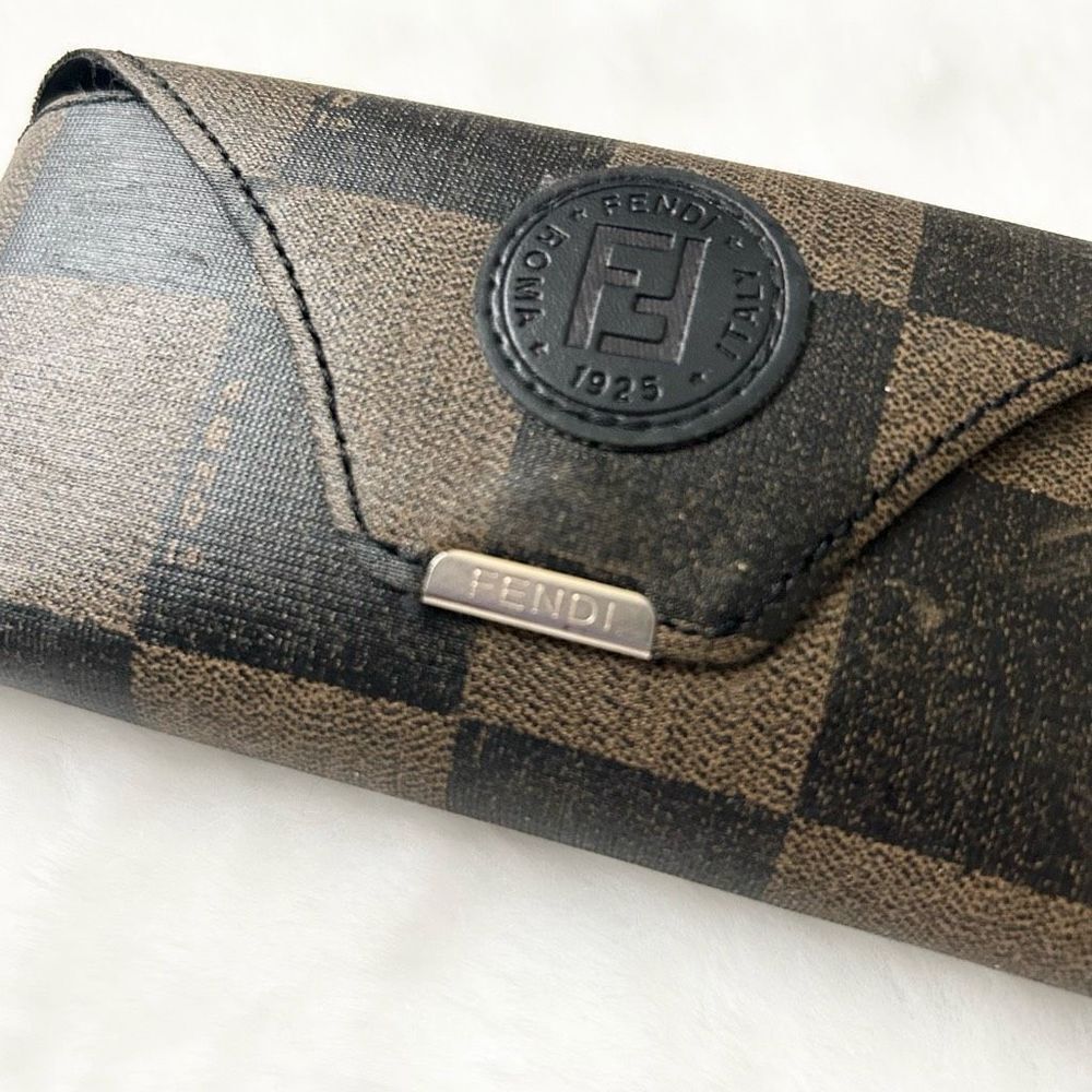 Fendi Vintage Sunglasses Case Only - Picture 2 of 5